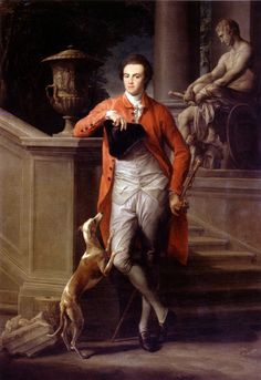 ภาพเหมือนของ Sir Henry Peirse - Pompeo Batoni