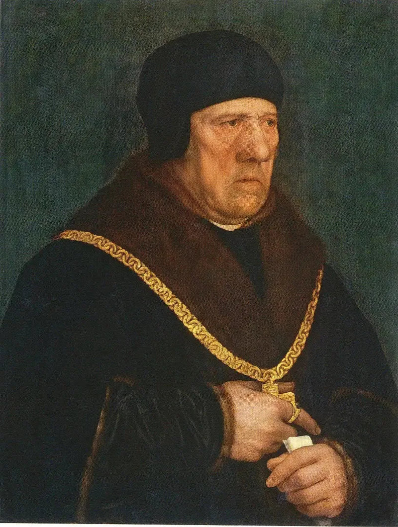 ภาพเหมือนของ Sir Henry Wyatt - Hans Holbein the Younger