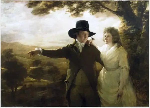 ภาพเหมือนของ Sir John และ Lady Clerk de Penicuik - Henry Raeburn