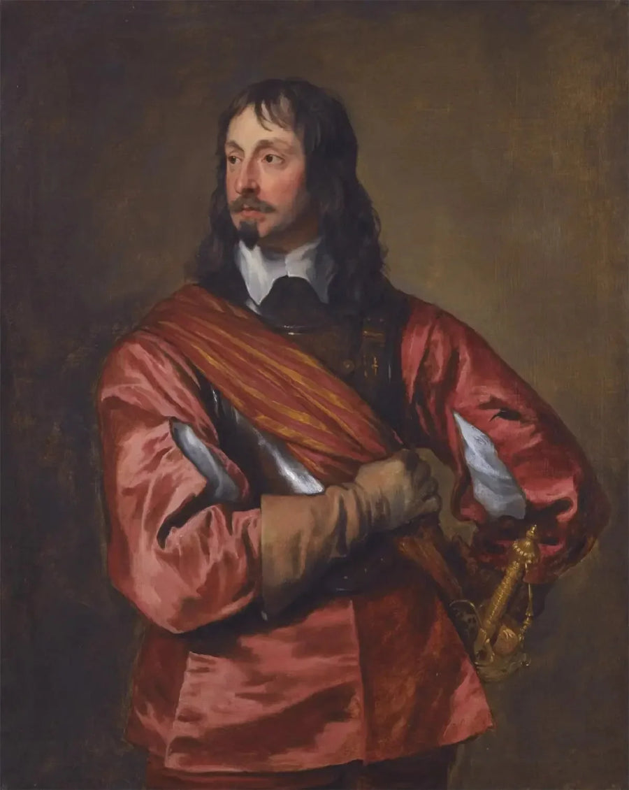 ภาพเหมือนของ Sir John Mennes - Antoine van Dyck
