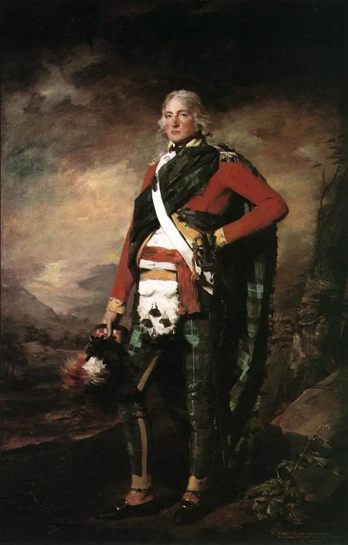 ภาพเหมือนของ Sir John Sinclair - Henry Raeburn