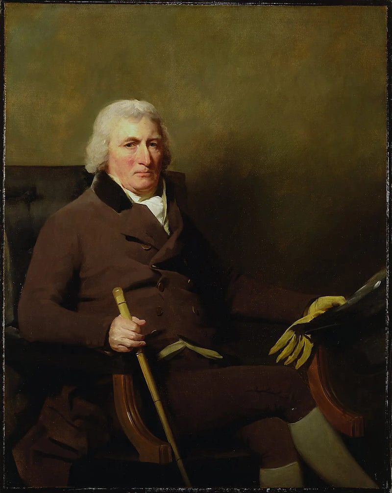 ภาพเหมือนของ Sir Patrick Inglis, บารอนเน็ตแห่ง Sunnyside - Henry Raeburn