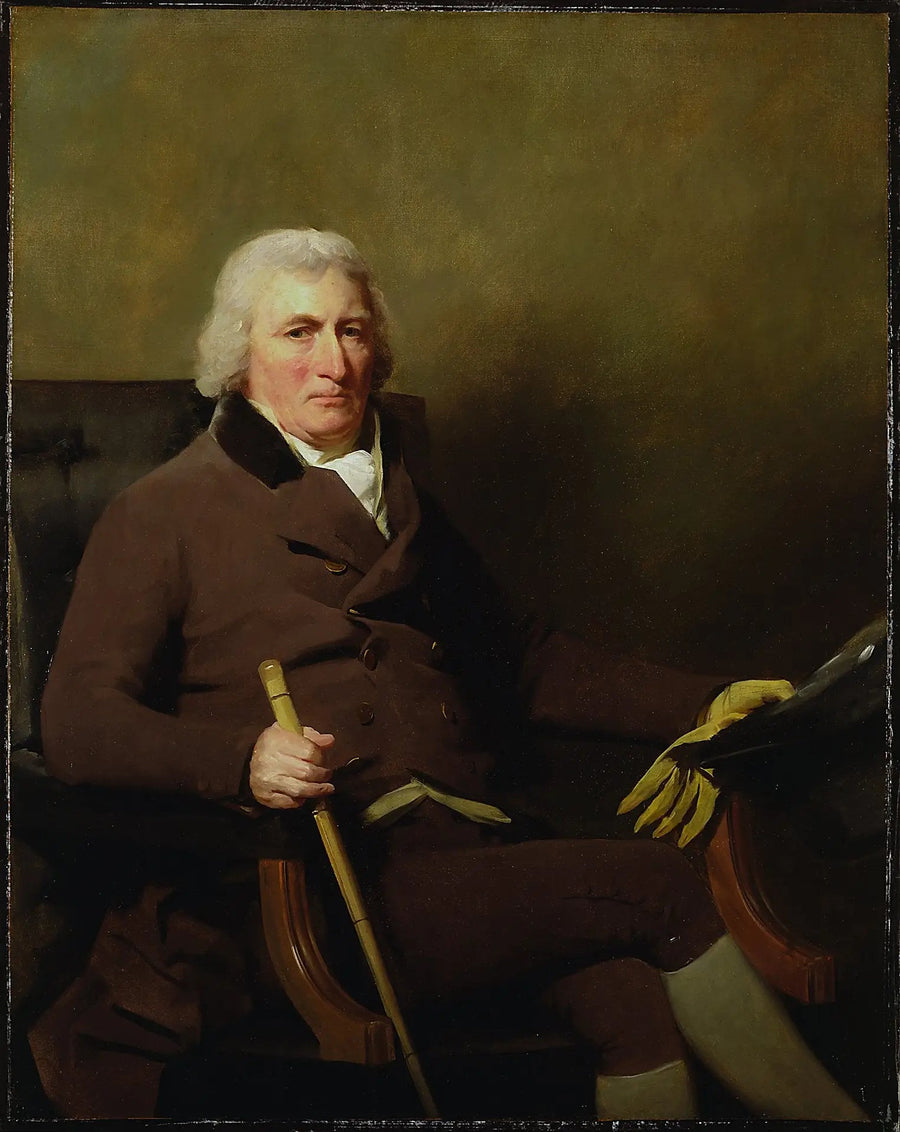 ภาพเหมือนของ Sir Patrick Inglis, บารอนเน็ตแห่ง Sunnyside - Henry Raeburn