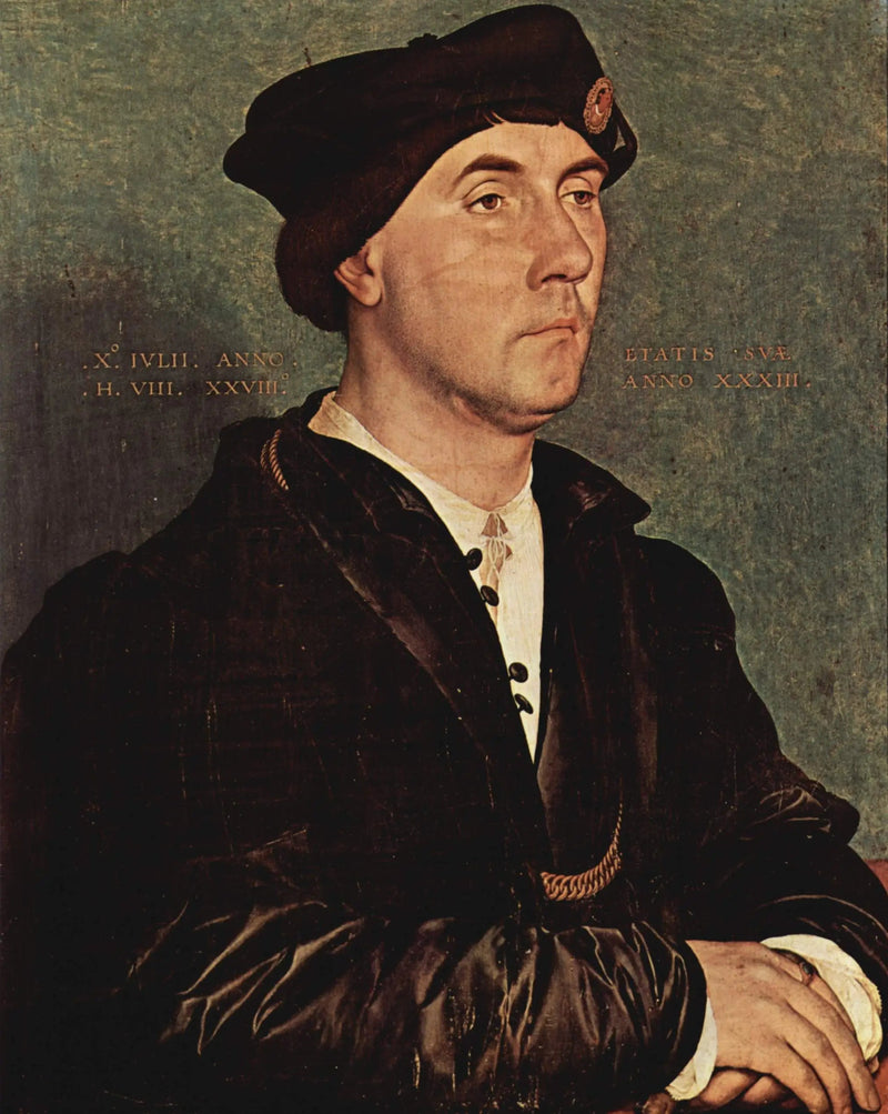 ภาพเหมือนของ Sir Richard Southwell - Hans Holbein the Younger