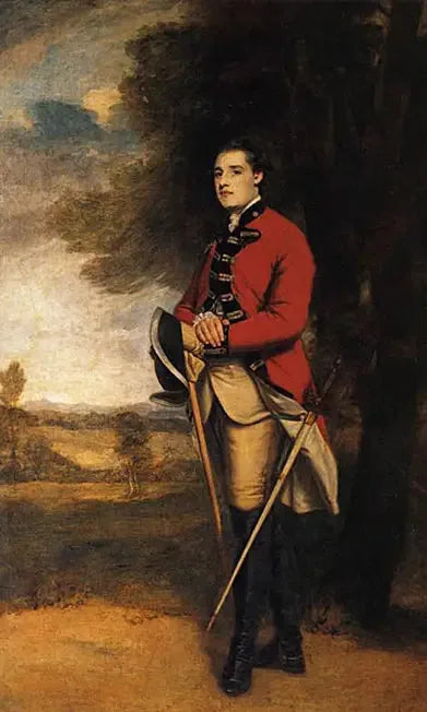 ภาพเหมือนของ Sir Richard Worsley, 7e baronnet (1751-1805) - Joshua Reynolds