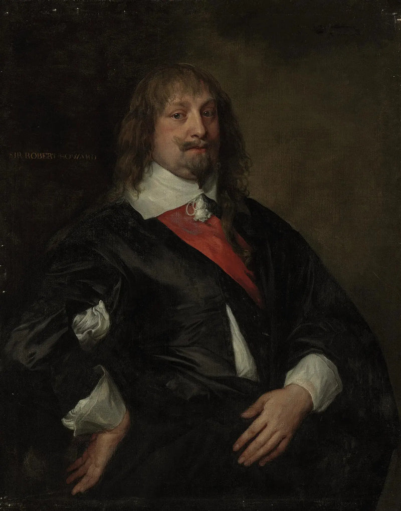 ภาพเหมือนของ Sir Robert Howard, K.B. (1626-1698) - Antoine van Dyck