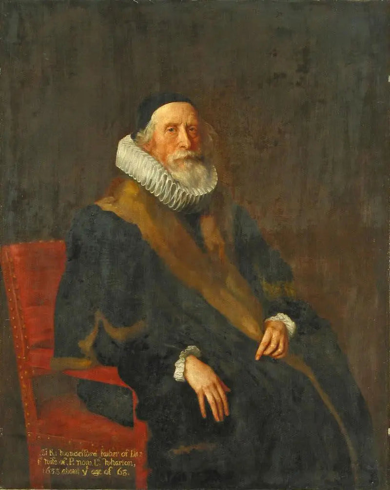 ภาพเหมือนของ Sir Rowland Wandesford (ประมาณปี 1570 - หลังปี 1683) - อองตวน ฟาน Dyck