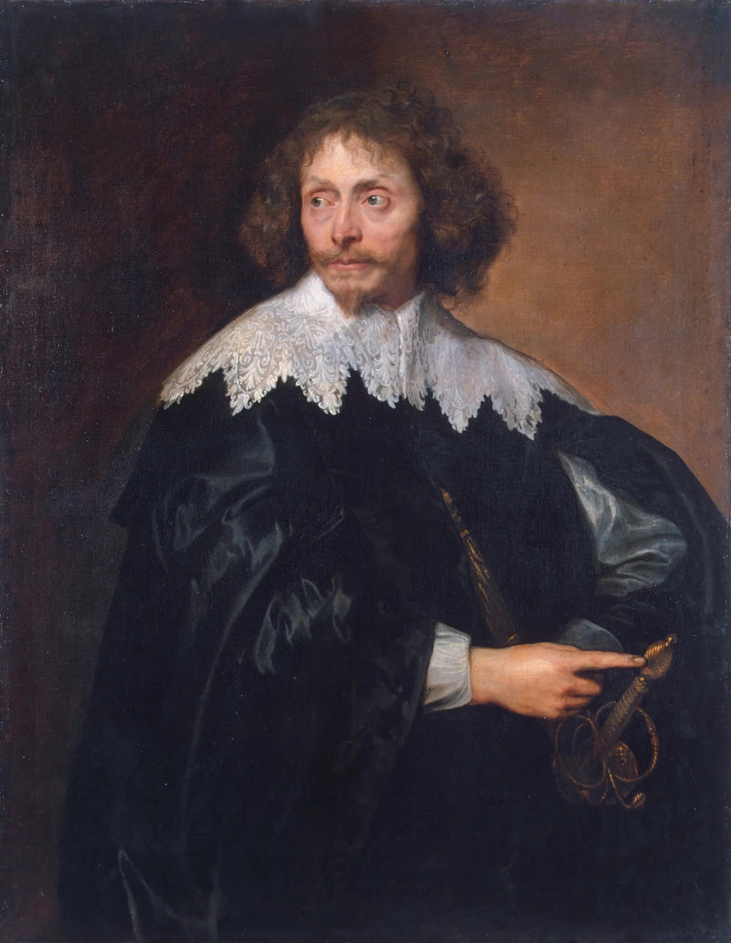ภาพเหมือนของ Sir Thomas Chaloner - Antoine van Dyck