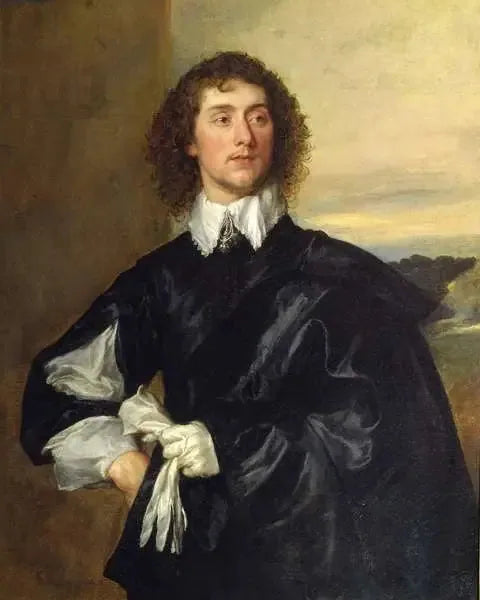 ภาพเหมือนของ Sir Thomas Hanmer - Antoine van Dyck
