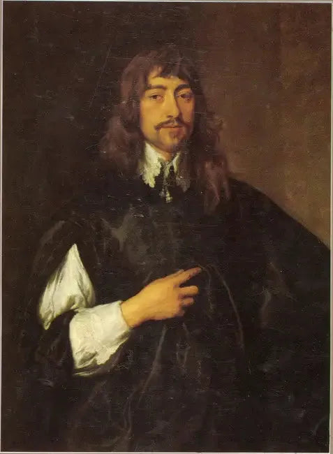 ภาพเหมือนของ Sir Walter Pye (1610-1659) หรือ Henry Frederick Howard, 25th Earl of Arundel - อองตวน ฟาน Dyck