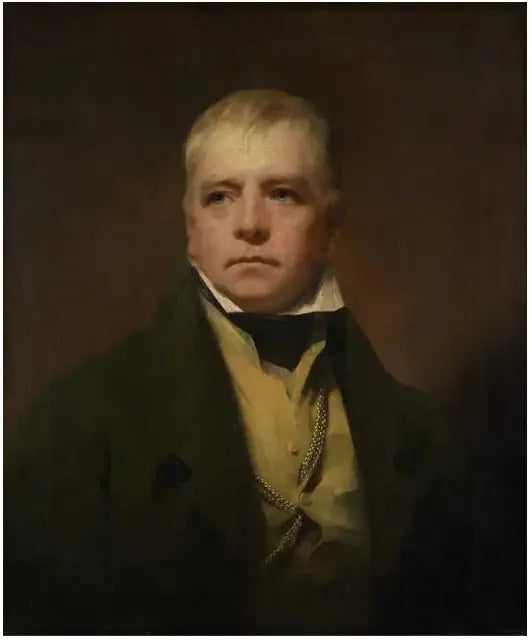 ภาพเหมือนของ Sir Walter Scott - Henry Raeburn