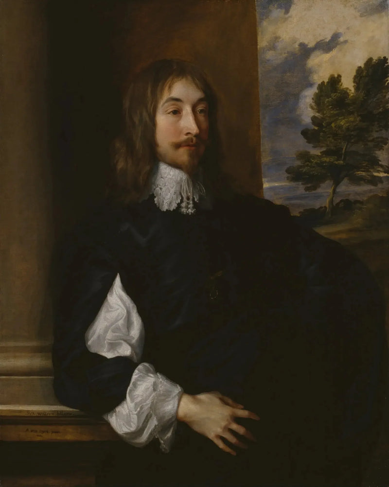 ภาพเหมือนของ Sir William Killigrew - Antoine van Dyck