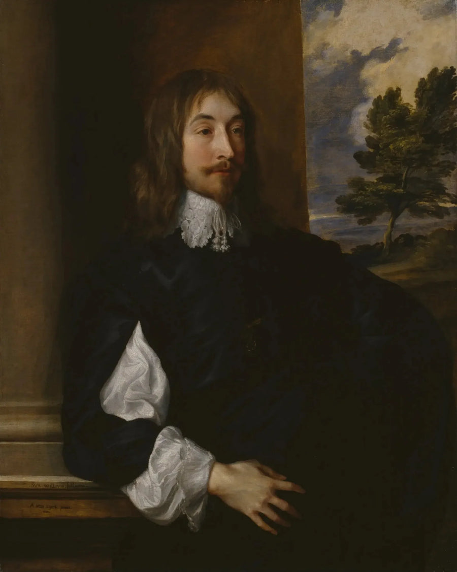ภาพเหมือนของ Sir William Killigrew - Antoine van Dyck
