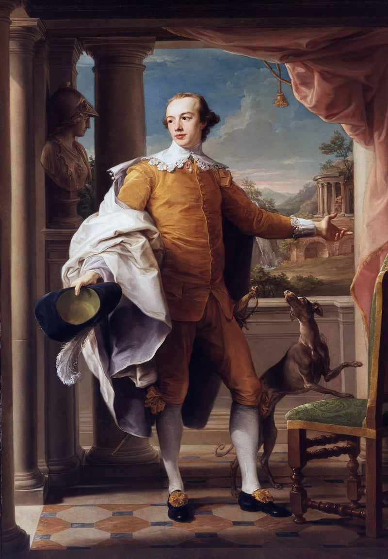 ภาพเหมือนของ Sir Wyndham Knatchbull-Wyndham - Pompeo Batoni