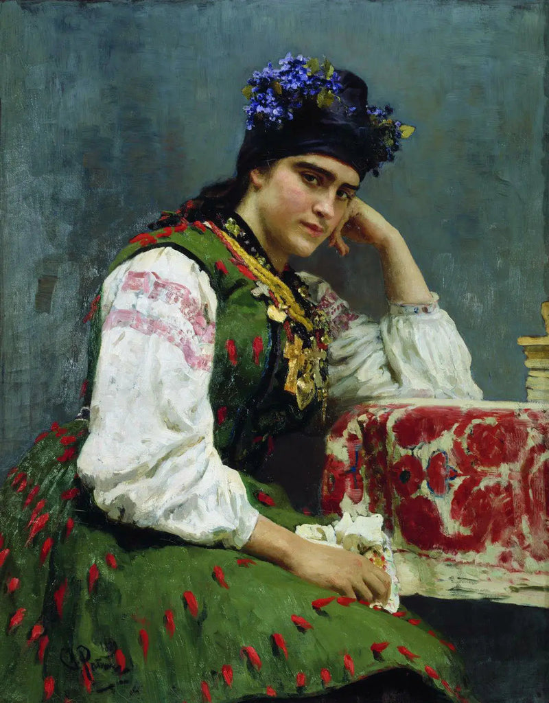 ภาพเหมือนของ Sofya Dragomirova - Ilya Repin