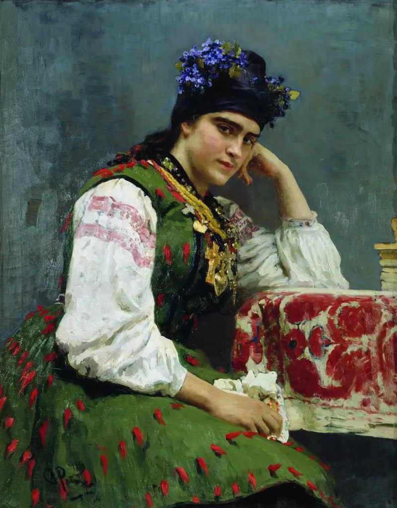 ภาพเหมือนของ Sofya Dragomirova - Ilya Repin