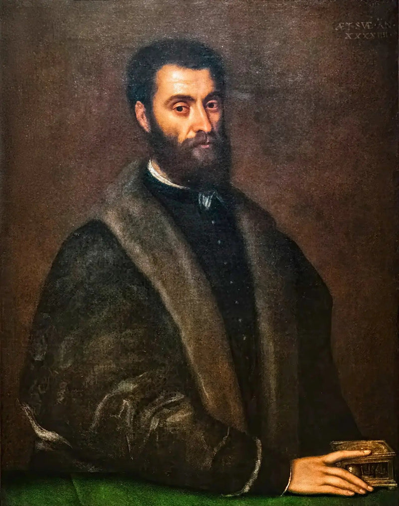 ภาพเหมือนของ Sperone Speroni - Titian