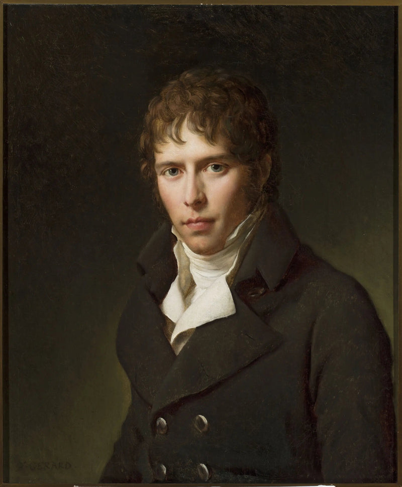 ภาพเหมือนของ Stanisław Mniszek - ฝรั่งเศส GéRARD