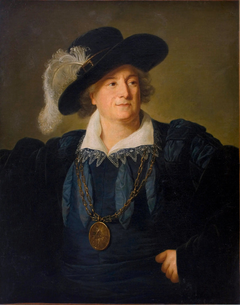 ภาพเหมือนของ สแตนีสลัส ออกุสต์ โปเนียโตสกี้ (1732–1798) แต่งกายแบบพระเจ้าห Henri IV - เอลิซาเบธ วิเก้ เลอ บรุน