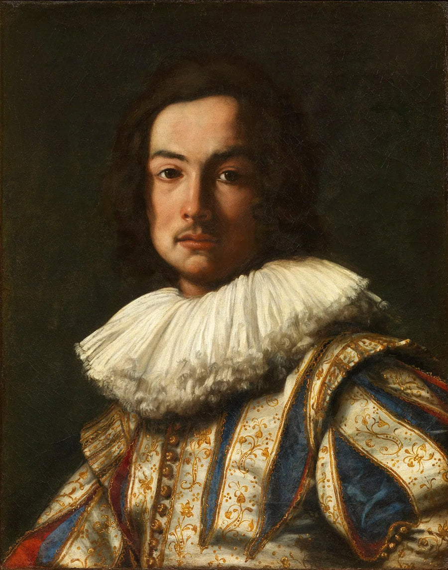 ภาพเหมือนของ Stefano Della Bella - Carlo Dolci