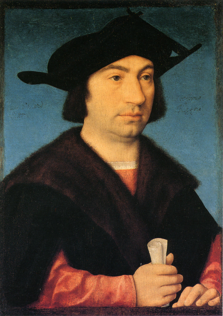 ภาพเหมือนของ Stefano Raggio (?) - Joos van Cleve