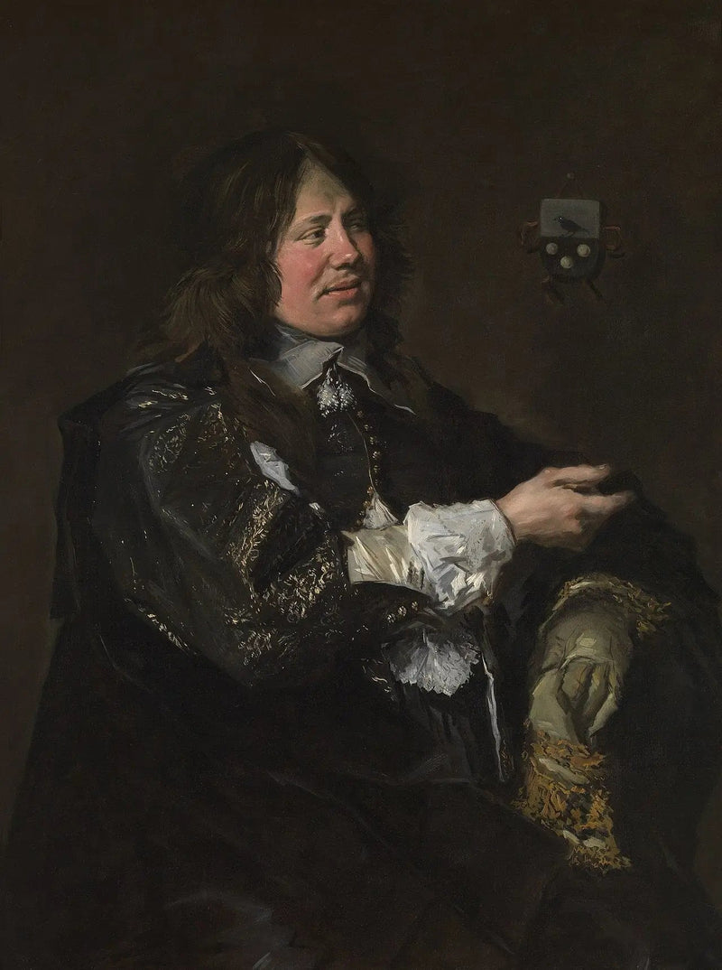 ภาพเหมือนของ Stéphanus Geeraerdts (-1671) - Frans Hals