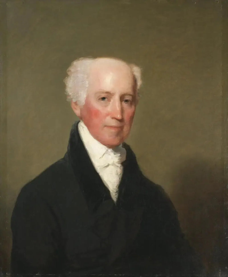 ภาพเหมือนของ Stephen Salisbury I - Gilbert Stuart