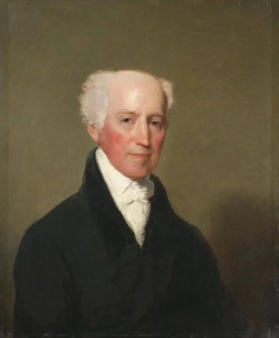 ภาพเหมือนของ Stephen Salisbury I - Gilbert Stuart