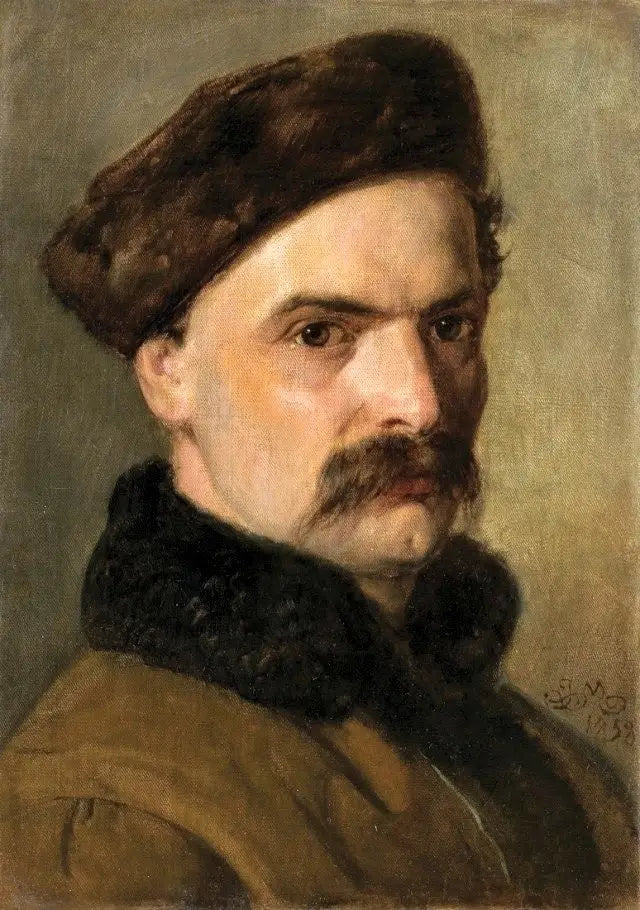 ภาพเหมือนของ Szymon Darowski - Jan Matejko