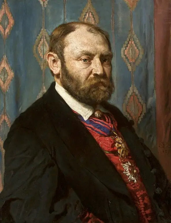ภาพเหมือนของ Tadeusz Oksza-Orzechowski - Jan Matejko