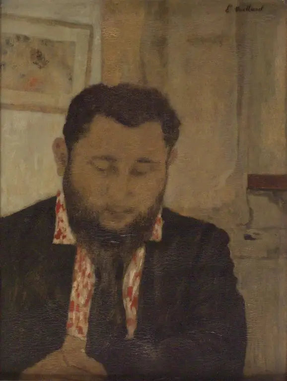 ภาพเหมือนของ Thadée Natanson - Édouard Vuillard