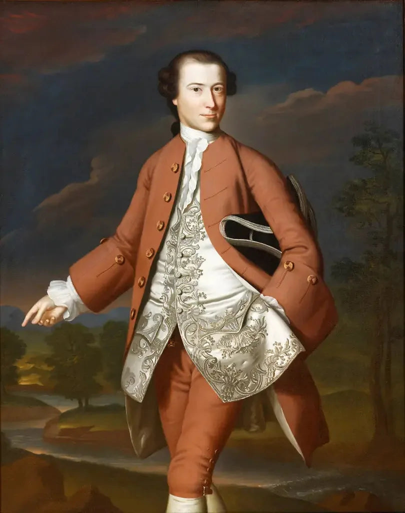 ภาพเหมือนของ Théodore Atkinson, Jr. (1737-1769) - จอห์น ซิงเกิลตัน คอปลีย