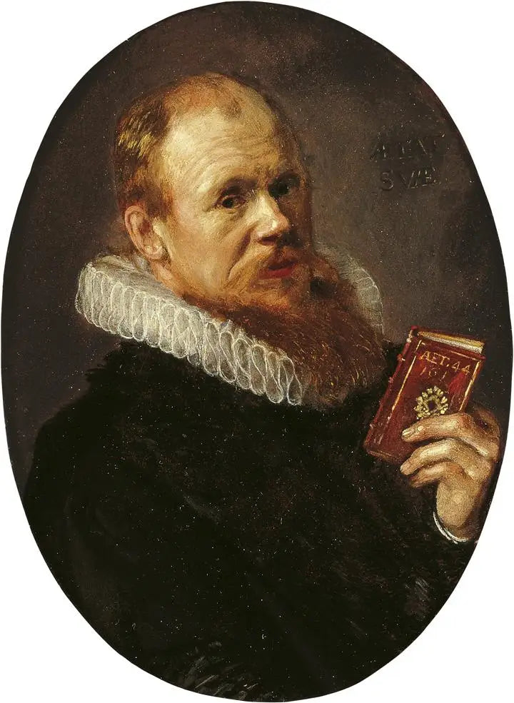 ภาพเหมือนของ Théodore Schrevelius (1572-1653) - Frans Hals