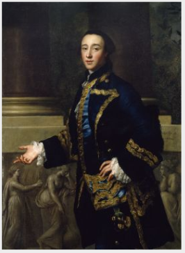 ภาพเหมือนของ Thomas Conolly (1738-1803) - Anton Raphael Mengs