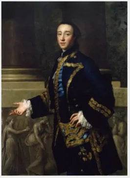 ภาพเหมือนของ Thomas Conolly (1738-1803) - Anton Raphael Mengs