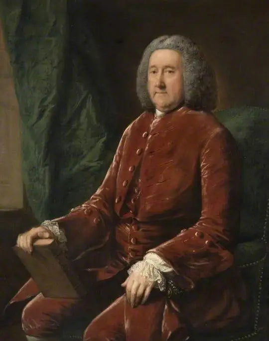 ภาพเหมือนของ Thomas Coward - Thomas Gainsborough