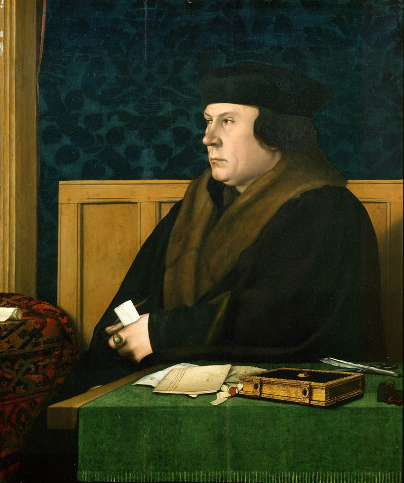 ภาพเหมือนของ Thomas Cromwell - Hans Holbein the Younger
