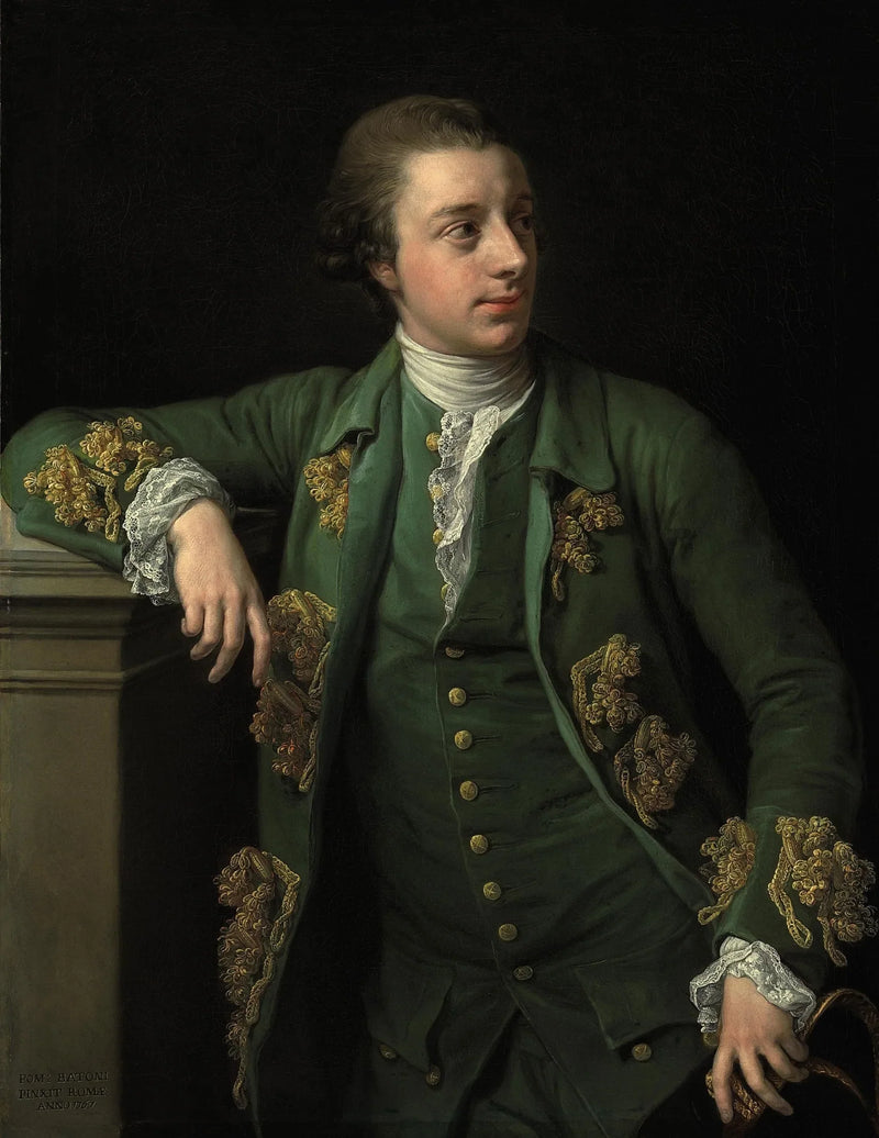 ภาพเหมือนของโทมัส ฟอร์เทสก์ - โ Pompeo Batoni