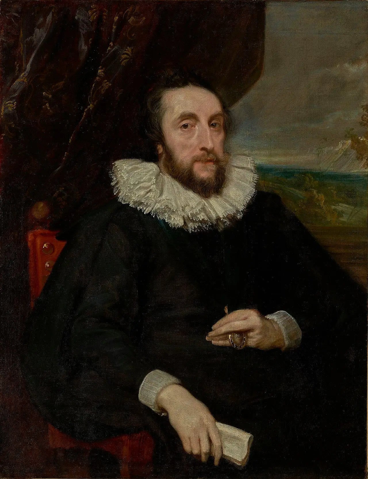 Portrait de Thomas Howard, 21e comte d'Arundel - Antoine van Dyck image 1 reproduction d’œuvre d’art à l’huile