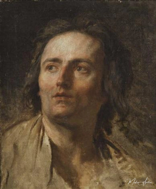 Portrait de Thomas de Mahy - Nicolas Bernard Lépicié - Reproductions de tableaux et peintures haut de gamme