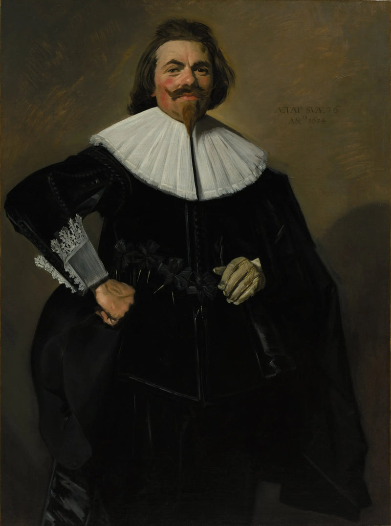 ภาพเหมือนของ Tieleman Coq (1597-1672) - Frans Hals