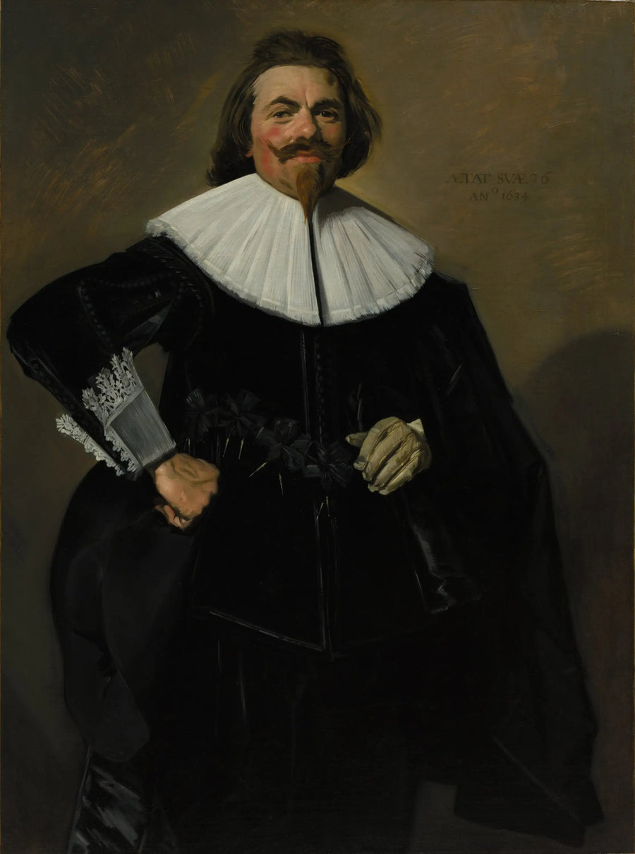 ภาพเหมือนของ Tieleman Coq (1597-1672) - Frans Hals