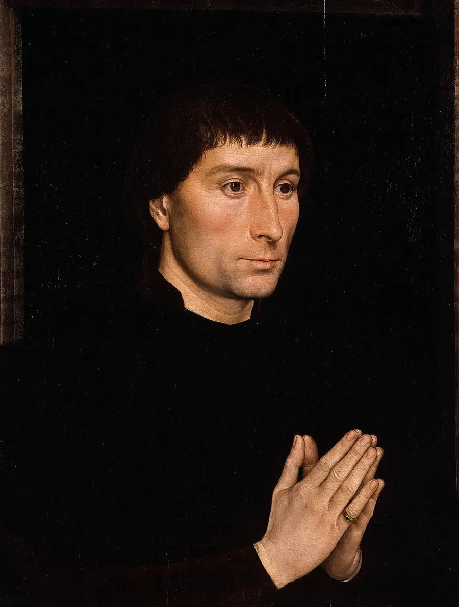 ภาพเหมือนของ Tommaso di Folco Portinari - Hans Memling
