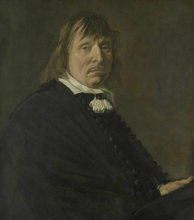 ภาพเหมือนของ Tyman Oosdorp - Frans Hals