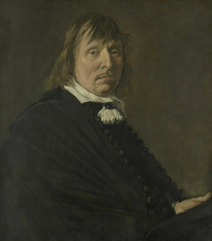 ภาพเหมือนของ Tyman Oosdorp - Frans Hals