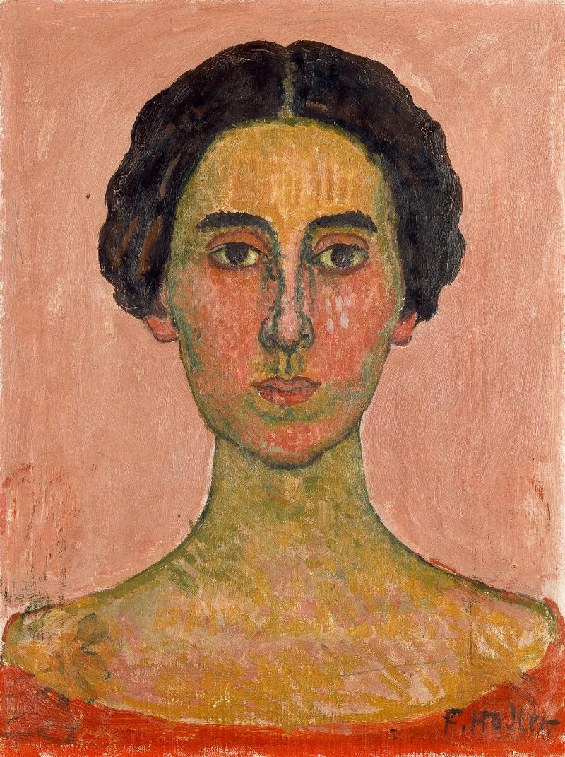 ภาพเหมือนของ Valentine Godé-Darel - Ferdinand Hodler