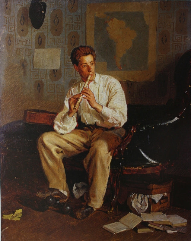 ภาพเหมือนของวาสซิลี เรพิน - อิลยา เรพิน