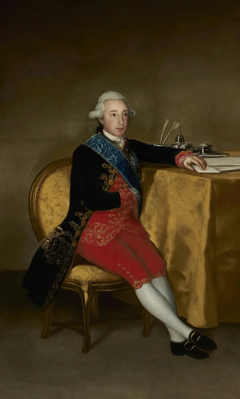 ภาพเหมือนของ Vicente Joaquín Osorio de Moscoso - Francisco de Goya