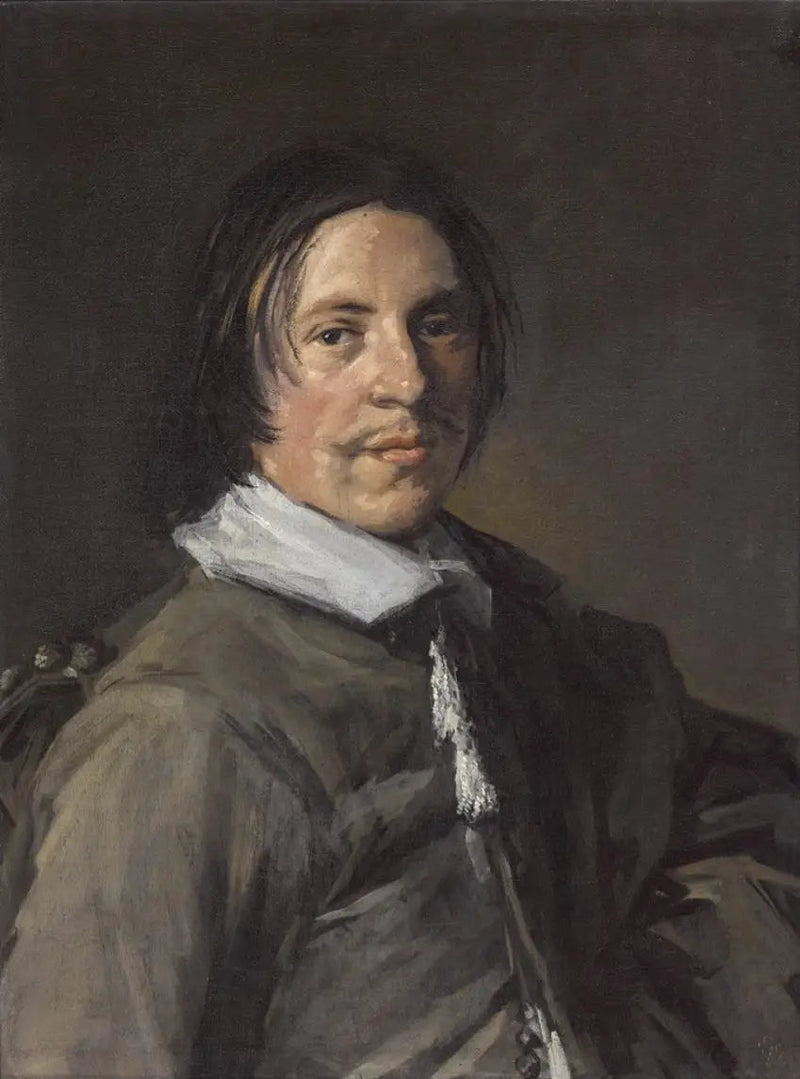 ภาพเหมือนของ Vincent Laurensz van der Vinne - Frans Hals