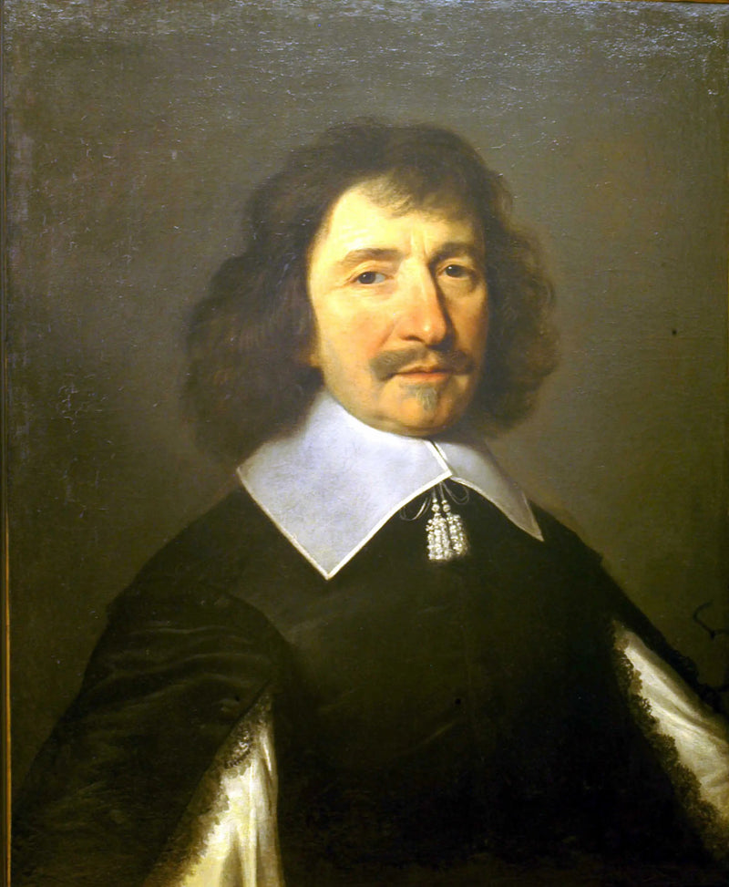 ภาพเหมือนของ Vincent Voiture - Philippe de Champaigne